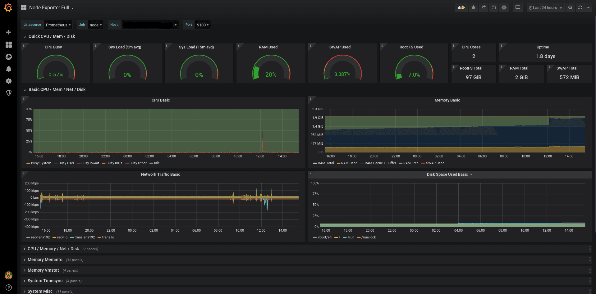 ใช้งาน Grafana และ Prometheus - Image 4